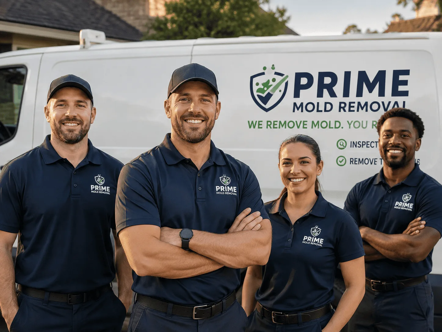 Mold Inspection in Buckland, OH near me