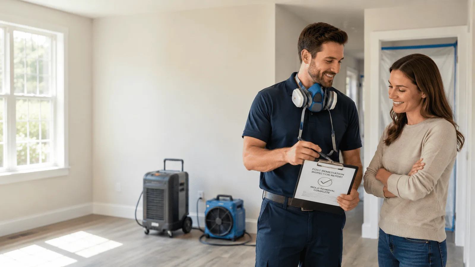 Why choose Mold Inspection in Buckland, OH